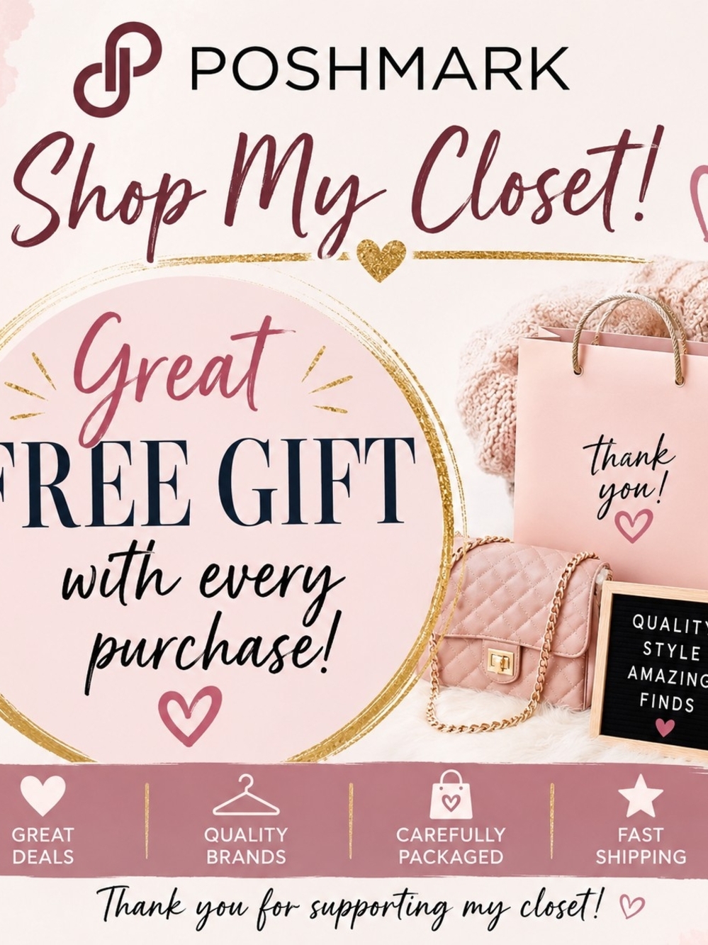 Great FREE GIFT WITH EVERY PURCHASE